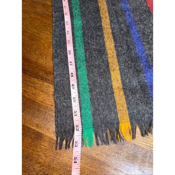 VTG Unbranded Lambswool Scarf - Picture 4 of 4